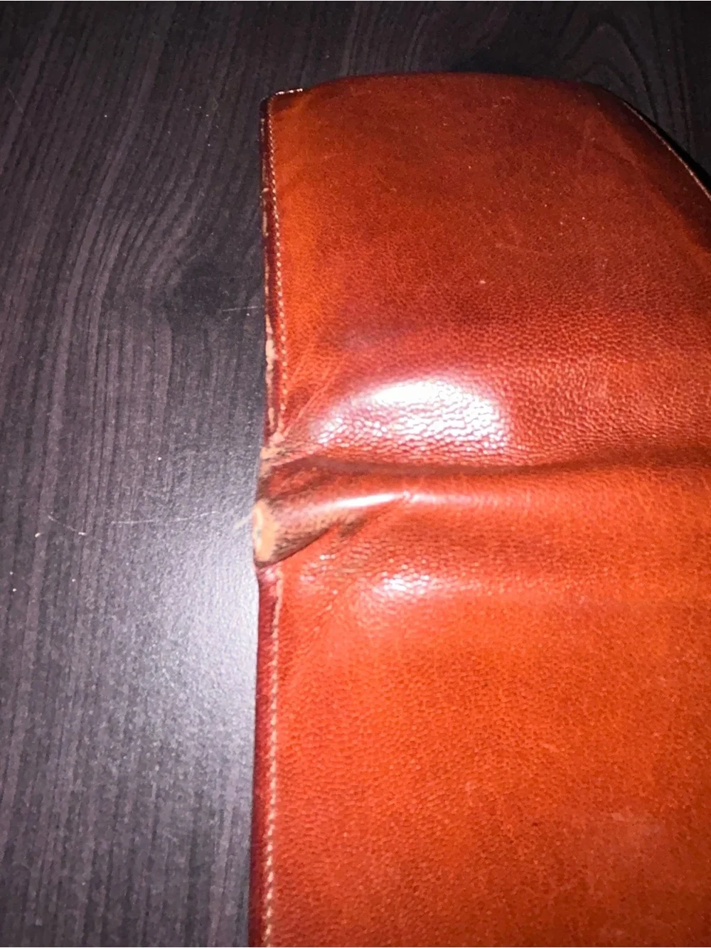 Tumi bifold wallet